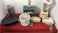 Large Lot of Cooking Appliances