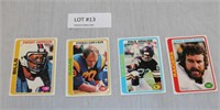 4 - 1978 TOPPS FOOTBALL TRADING CARDS