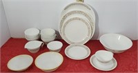 Service for 12 Corelle Dishes (some pieces