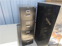 4 Drawer Filing Cabinet No Key 49 " X 15 "