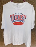 THE TICKET T-SHIRT