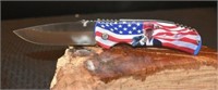 Donald Trump Spring Assisted Pocket Knife