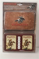NIP Winchester Playing Cards W Dice