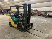 2007 Komatsu Fg25-ht-16 Forklift