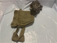 US FIELD PROTECTIVE MASK M9A1 GAS MASK