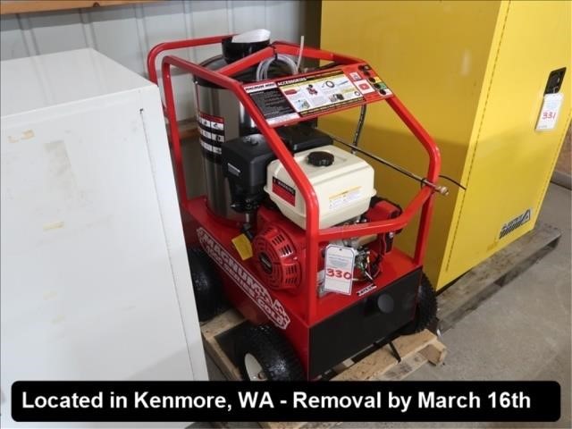 KENMORE CONSTRUCTION EQUIP, LUMBER & FIRE DEPT SURPLUS