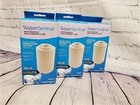 New Lot of 3 WaterSentinel Refrigerator Filters