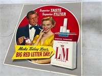 Vintage L&M Cigarette Poster