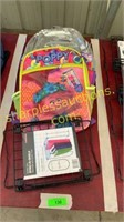 Limited too & trolls backpacks, locker shelf