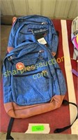 2 jansport backpacks