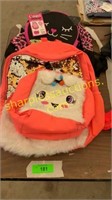 5 piece backpack set, sheep backpack