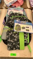 6 piece backpack sets