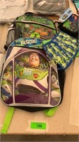 Ninja turtles & buzz lightyear backpacks