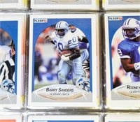 1991 FLEER FOOTBALL CARDS COMPLETE SET NFL