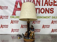 Sailor lamp with anchor.