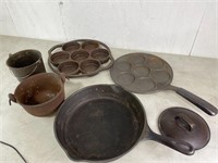 Cast Iron Cookware