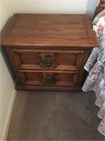 Bedside Stand ( 26" W x 19" )