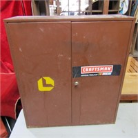 Lawson metal parts cabinet.