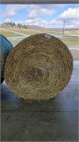 1 Round Bale 1st Alfalfa Timothy/orchard Grass