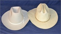 2 Cowboy Hats