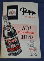 Vintage Faygo Recipie Book