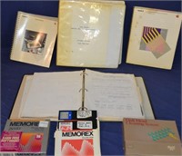 Vintage Apple Computer Manuals & Disks