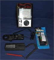 Sears Electrical Meter & Ideal Cable Tracer