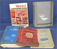 5 Vintage Auto Manuals