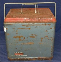 Vintage Hamilton-Skotch Cooler 14.5"x12"x 13.5"