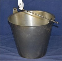 2 Gal  Vollrath Stainless Steel Syrup Bucket