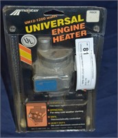 Universal Engine Heater UH12-1200 Watts