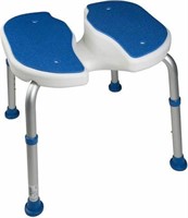 PCP PADDED BATH SAFETY SEAT WITH HYGIENIC CUTOUT
