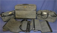 4 pc Sasson Softside Luggage Set