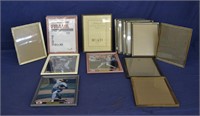 17 8"x10" Picture Frames