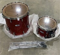 3-PIECE PEARL MASTERS MAPLE SHELL DRUM KIT