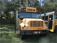 1998 Carpenter School Bus International T444