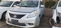 2014 Nissan VERSA 3N1CN7AP0El800846