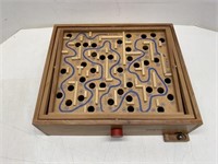 Vintage Space Maze Game