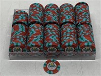 193 DUNES HOTEL & CASINO  $5 COMMEMORATIVE CHIPS