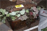 Decorative Box, Greenery & Rug