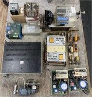 LARGE LOT OF ELECTRONICS, POWER SUPPLIES
