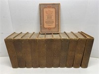 SET OF COLLIERS NEW ENCYCLOPEDIA 1921 VOL. 1-11