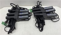 LOT OF 6 DENT 500 AMP AC CURRENT PROBES