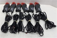 LOT OF 6 DENT C150A  AC CURRENT PROBES