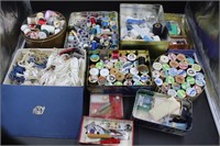 Large Lot of Sewing Supplies