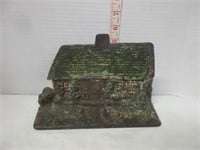 ANTIQUE ALBANY FOUNDRY CAST IRON HOUSE DOOR STOP