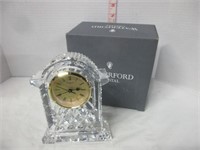 WATERFORD CLOCK IN BOX