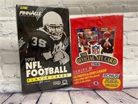 Lot of Assorted Pinnacle 1991 NFL Trading Cards