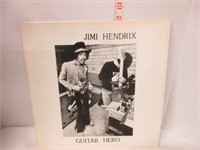 1967 JIMI HENDRIX TOP GEAR K&S RECORD GUITAR HERO