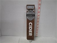 THE COUNTY CIDER COMPANY  TAP